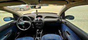 Peugeot 206  2.0Hdi 90кс. Напълно обслужен , снимка 6