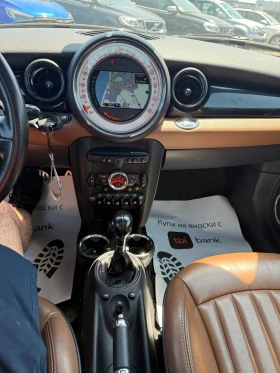 Mini Cooper s 2.0D AUTOMAT NAVI KOZA 113000km | Mobile.bg    14