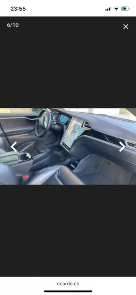 Tesla Model S 70D - 7500 € / 14668.73 лв. - 82510789 5