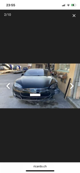 Tesla Model S 70D - 7500 € / 14668.73 лв. - 82510789 2
