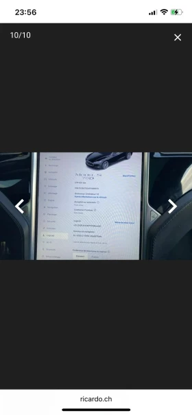 Tesla Model S 70D - 7500 € / 14668.73 лв. - 82510789 9