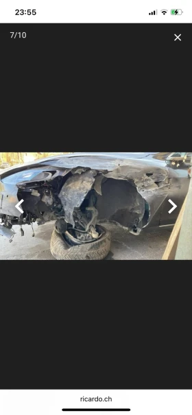 Tesla Model S 70D - 7500 € / 14668.73 лв. - 82510789 6