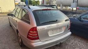 ����� �� �������� �� Mercedes-Benz C 220 2.2cdi avtomat