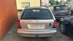����� �� �������� �� Mercedes-Benz C 220 2.2cdi avtomat