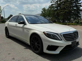 Mercedes-Benz S 63 FULL AMG * МАСАЖИ* ДИСТРОНИК* 360 КАМЕРА* ОБДУХВАН | Auto.bg — изображение 3