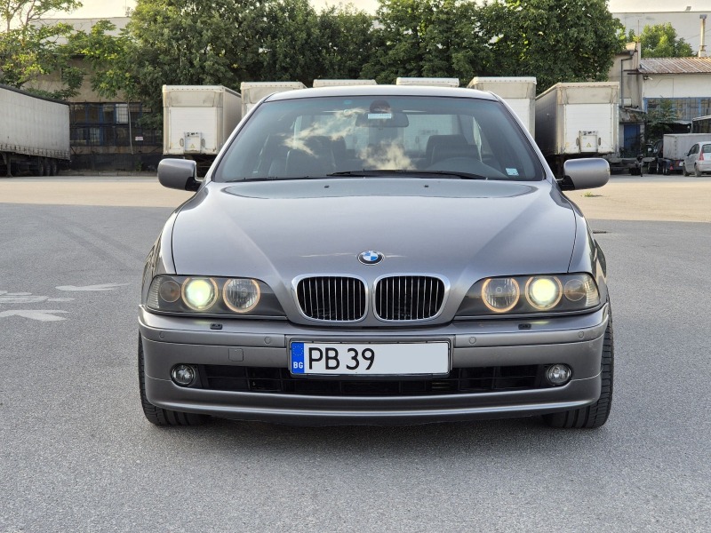 BMW 525, снимка 1 - Автомобили и джипове - 46229022