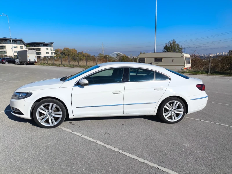 VW CC 2.0 TDI 170кс, снимка 3 - Автомобили и джипове - 48339528