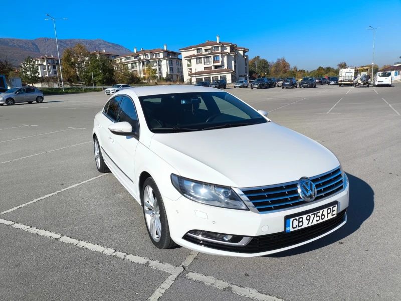 VW CC 2.0 TDI 170кс, снимка 1 - Автомобили и джипове - 48339528