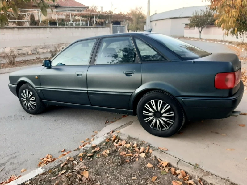 Audi 80 В4.2.0.90к+ ГАЗ.БЕРЦ. ТОП , снимка 13 - Автомобили и джипове - 48001808