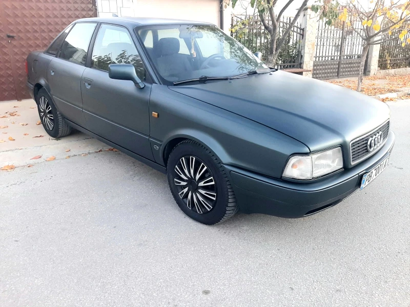 Audi 80 В4.2.0.90к+ ГАЗ.БЕРЦ. ТОП , снимка 1 - Автомобили и джипове - 48001808