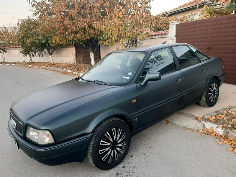 Audi 80 В4.2.0.90к+ ГАЗ.БЕРЦ. ТОП , снимка 5 - Автомобили и джипове - 48001808