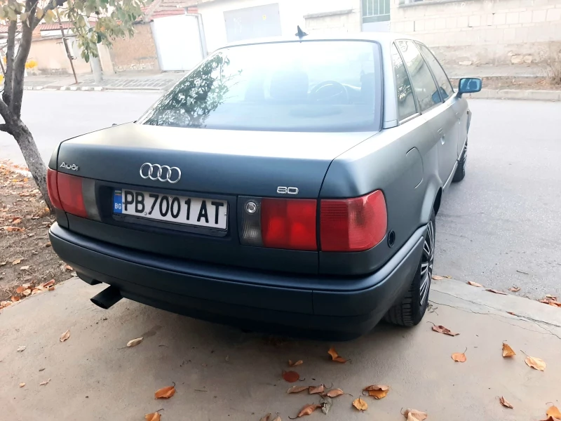 Audi 80 В4.2.0.90к+ ГАЗ.БЕРЦ. ТОП , снимка 2 - Автомобили и джипове - 48001808