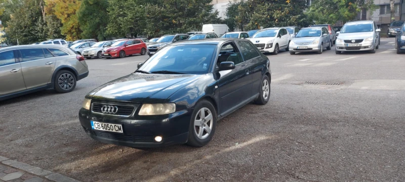 Audi A3 turbo, снимка 1 - Автомобили и джипове - 48017498