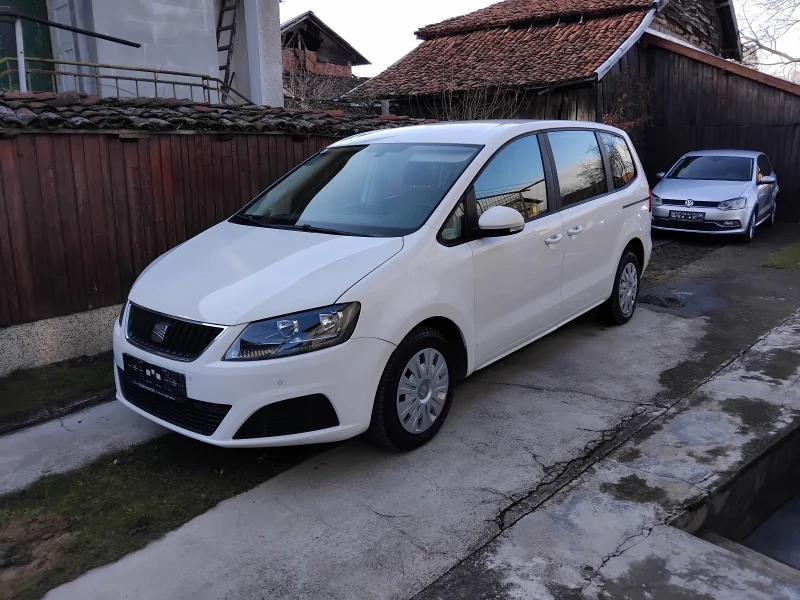 Seat Alhambra, снимка 1 - Автомобили и джипове - 48385054