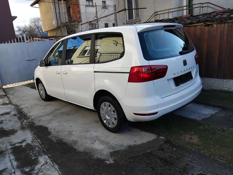 Seat Alhambra, снимка 5 - Автомобили и джипове - 48385054