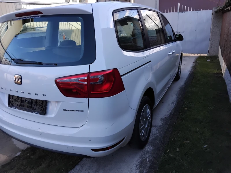 Seat Alhambra, снимка 8 - Автомобили и джипове - 48385054