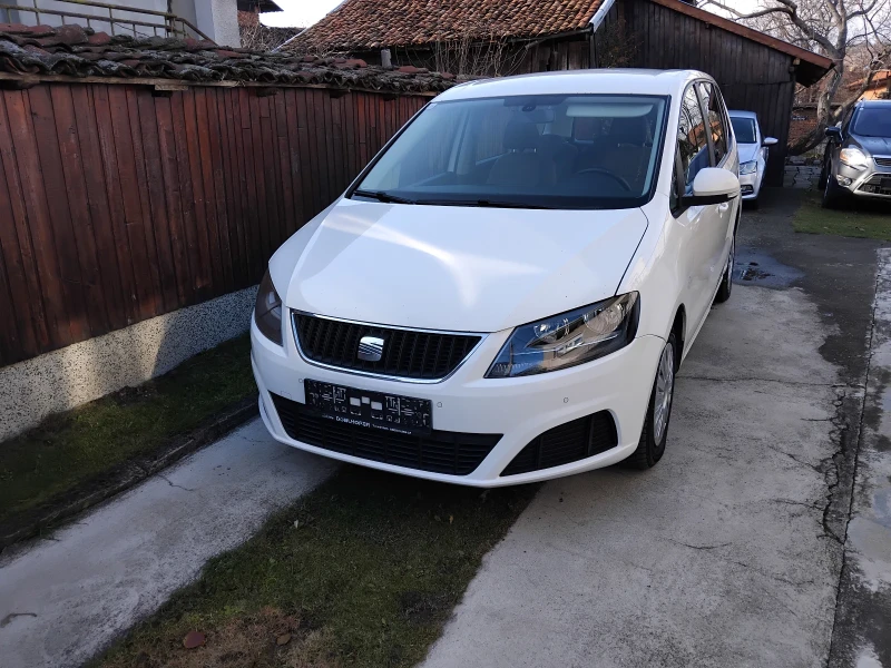 Seat Alhambra, снимка 2 - Автомобили и джипове - 48385054