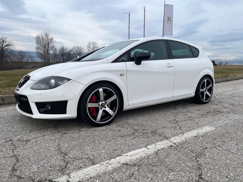 Seat Leon Cupra 2.0 Turbo Top, снимка 2 - Автомобили и джипове - 48461601