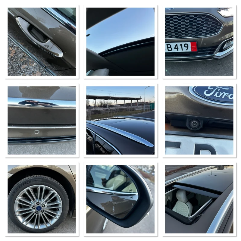 Ford Mondeo * 2.0TDCI* AWD* VIGNALE* PODGREV* OBDUHVANE* MASAJ, снимка 15 - Автомобили и джипове - 48620434