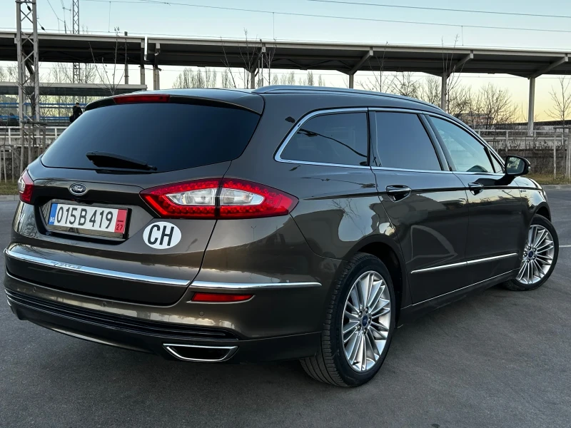 Ford Mondeo * 2.0TDCI* AWD* VIGNALE* PODGREV* OBDUHVANE* MASAJ, снимка 8 - Автомобили и джипове - 48620434