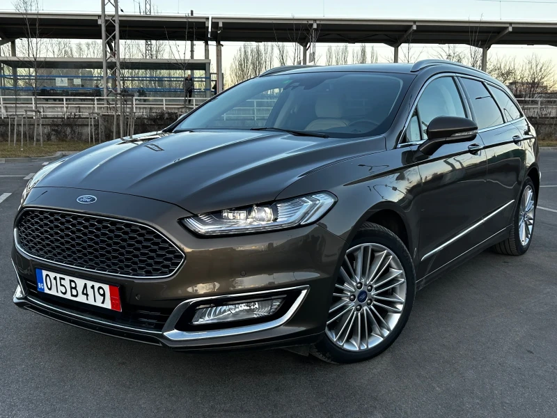 Ford Mondeo * 2.0TDCI* AWD* VIGNALE* PODGREV* OBDUHVANE* MASAJ, снимка 1 - Автомобили и джипове - 48620434