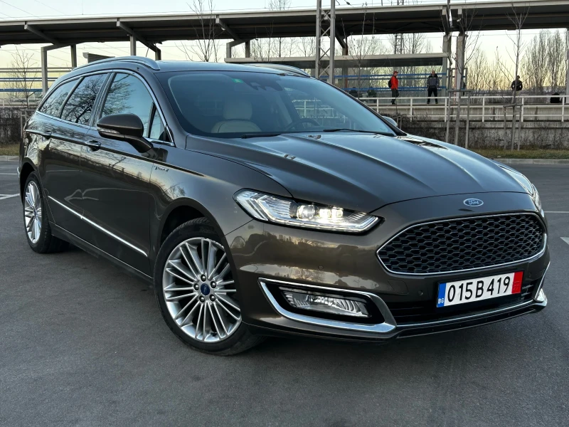 Ford Mondeo * 2.0TDCI* AWD* VIGNALE* PODGREV* OBDUHVANE* MASAJ, снимка 3 - Автомобили и джипове - 48620434