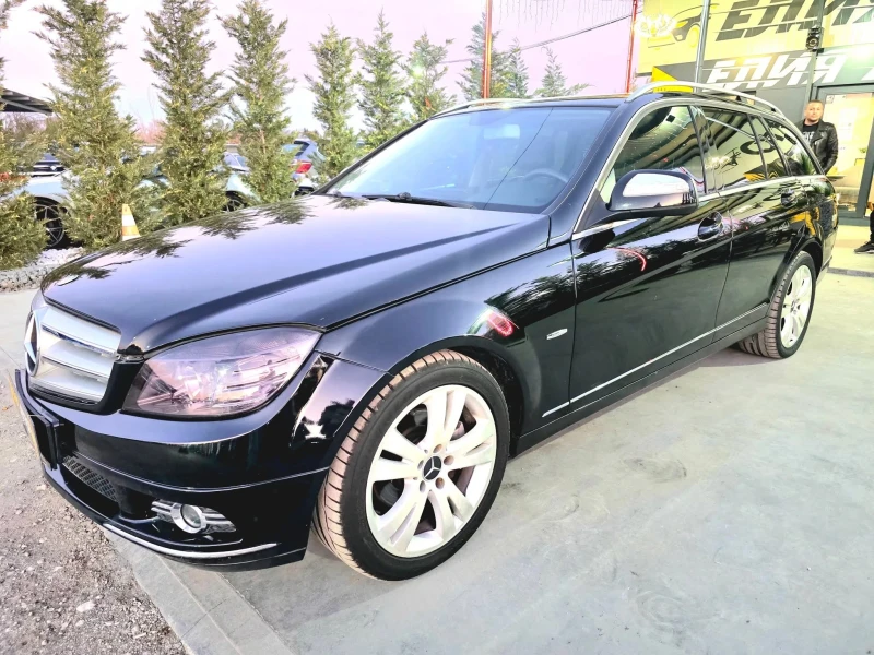 Mercedes-Benz C 220 CDI ГОЛЯМАТА НАВИГАЦИЯ TOP , снимка 1 - Автомобили и джипове - 49409639