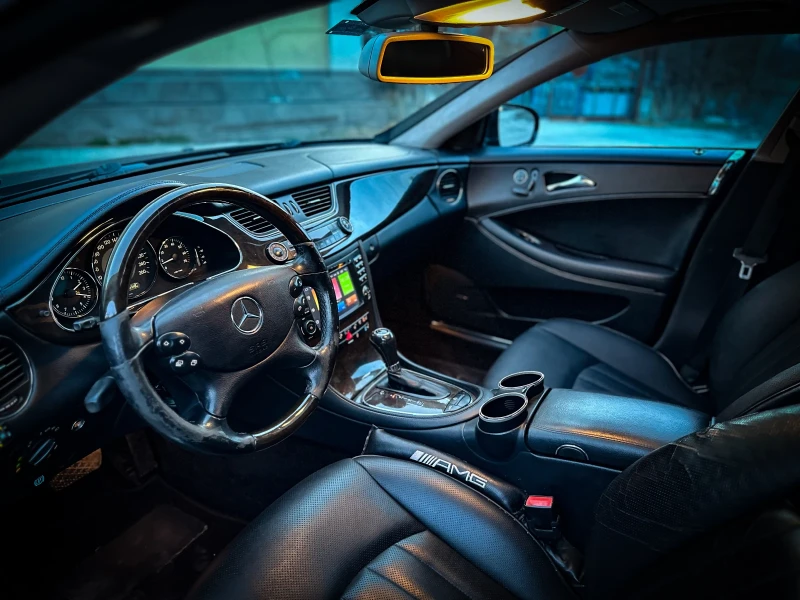 Mercedes-Benz CLS 500 = AMG Packet= ANDROID= ГАЗ= , снимка 7 - Автомобили и джипове - 49485895