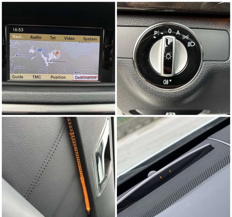 Mercedes-Benz E 350 CDI/231 к.с./AVANTGARDE/УНИКАЛНА, снимка 13 - Автомобили и джипове - 49818332