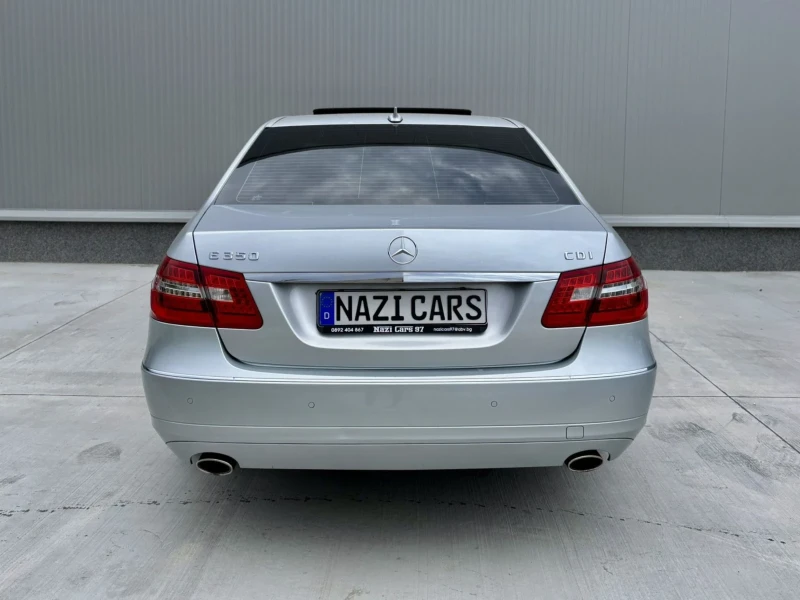 Mercedes-Benz E 350 CDI/231 к.с./AVANTGARDE/УНИКАЛНА, снимка 5 - Автомобили и джипове - 49818332