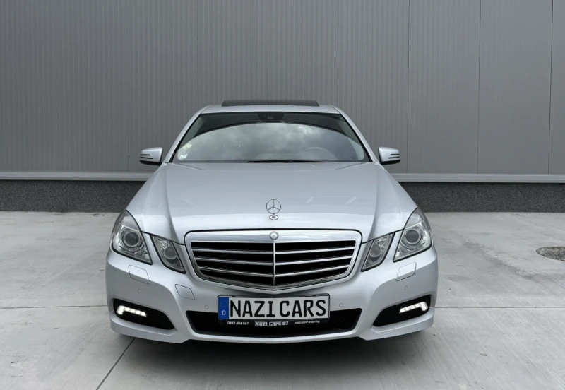 Mercedes-Benz E 350 CDI/231 к.с./AVANTGARDE/УНИКАЛНА, снимка 2 - Автомобили и джипове - 49818332