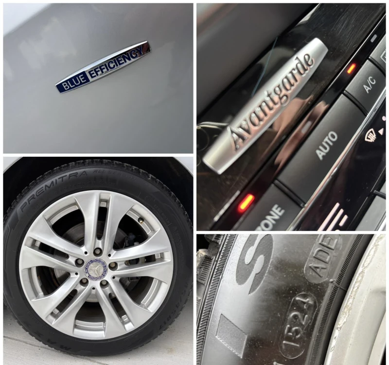 Mercedes-Benz E 350 CDI/231 к.с./AVANTGARDE/УНИКАЛНА, снимка 17 - Автомобили и джипове - 49818332