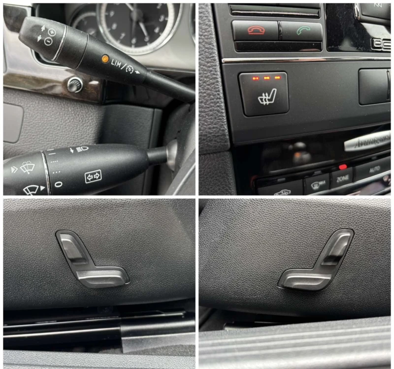Mercedes-Benz E 350 CDI/231 к.с./AVANTGARDE/УНИКАЛНА, снимка 12 - Автомобили и джипове - 49818332