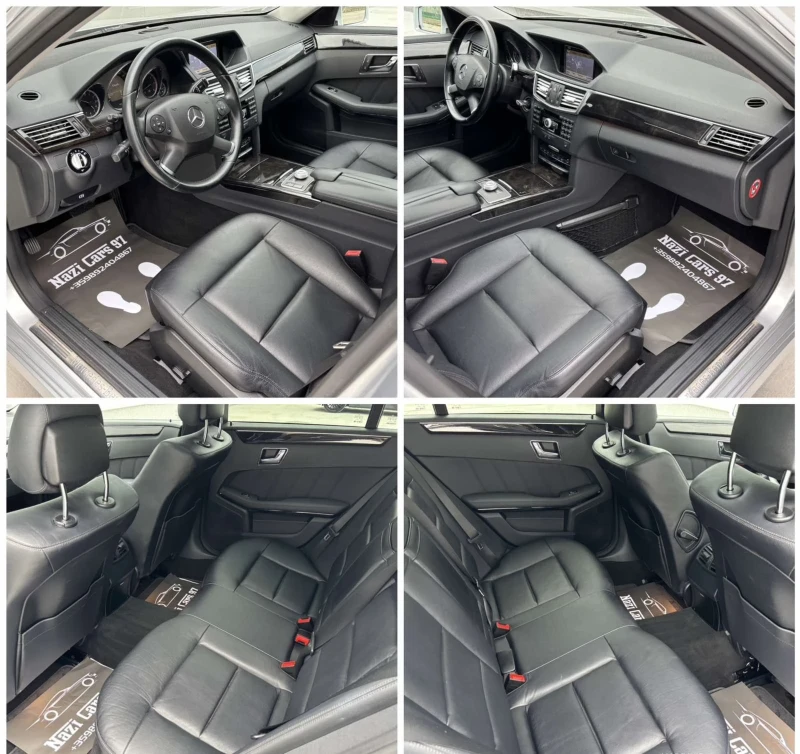 Mercedes-Benz E 350 CDI/231 к.с./AVANTGARDE/УНИКАЛНА, снимка 9 - Автомобили и джипове - 49818332