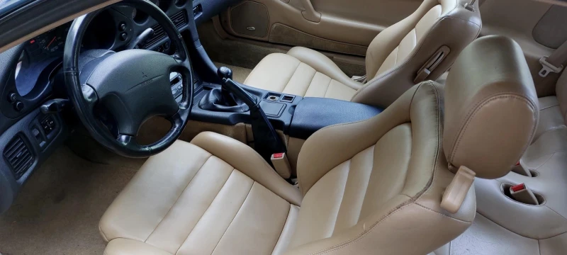 Mitsubishi 3000 gt 3.0 , снимка 7 - Автомобили и джипове - 53178976