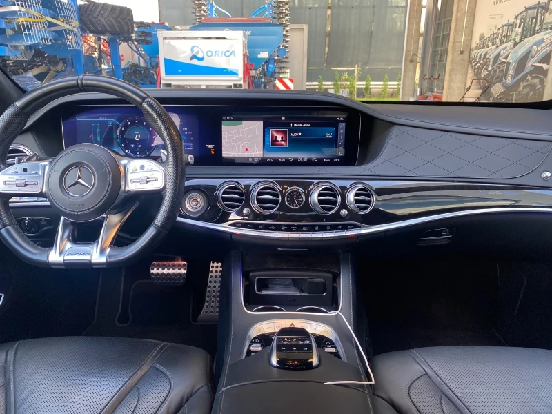 Mercedes-Benz S 560 AMG FULL, снимка 12 - Автомобили и джипове - 51491805