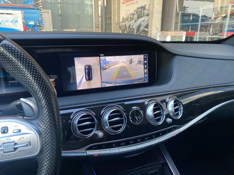 Mercedes-Benz S 560 AMG FULL, снимка 10 - Автомобили и джипове - 51491805