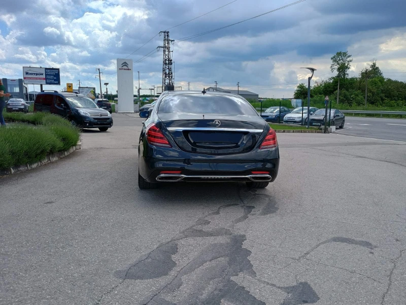 Mercedes-Benz S 560 AMG FULL, снимка 6 - Автомобили и джипове - 51491805