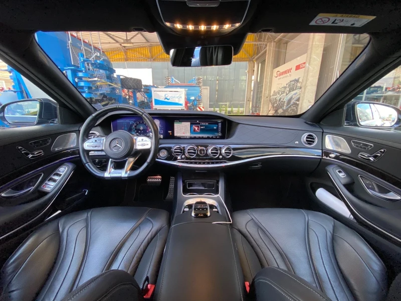Mercedes-Benz S 560 AMG FULL, снимка 17 - Автомобили и джипове - 51491805