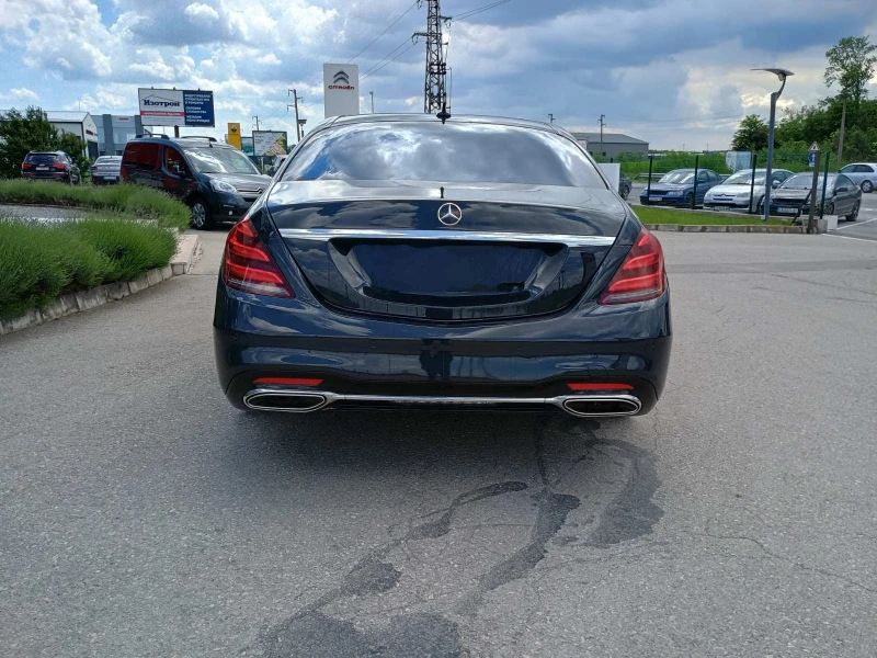 Mercedes-Benz S 560 AMG FULL, снимка 5 - Автомобили и джипове - 51491805