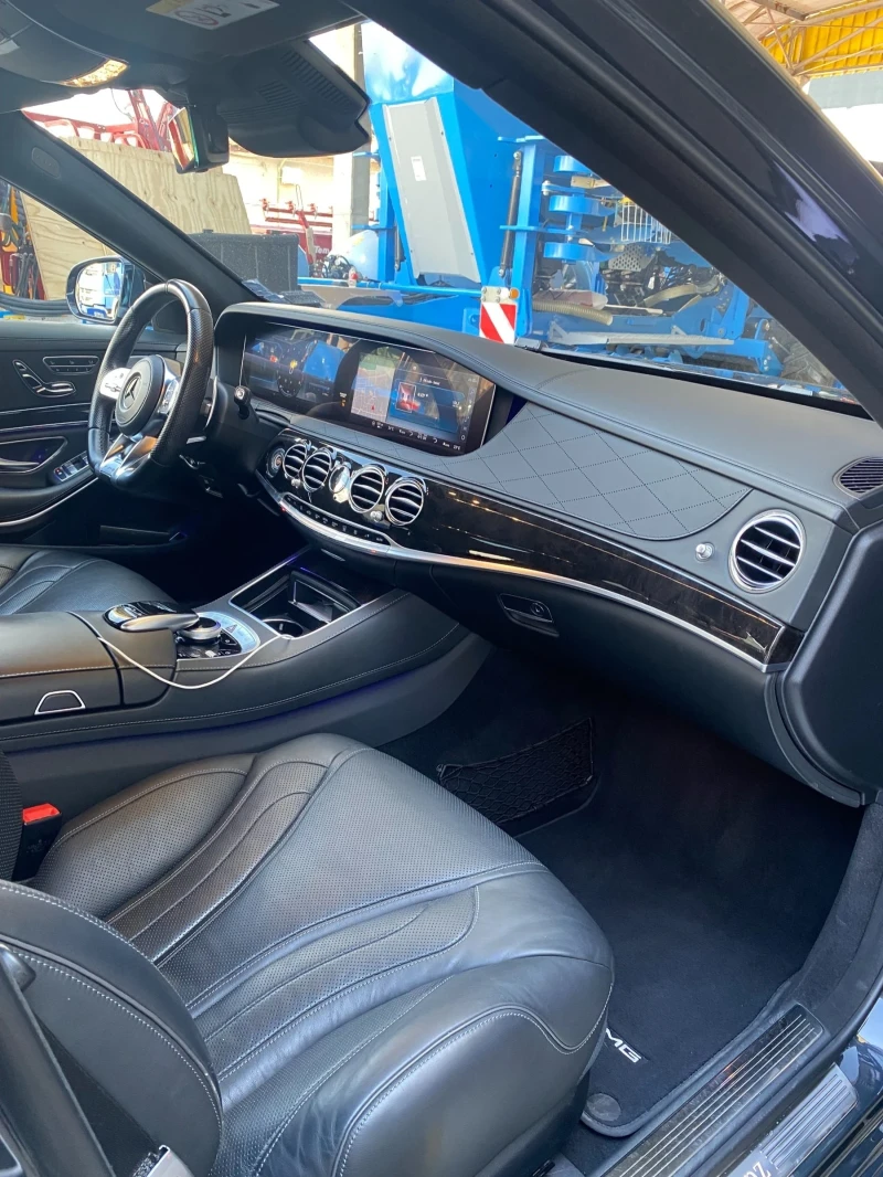 Mercedes-Benz S 560 AMG FULL, снимка 9 - Автомобили и джипове - 51491805