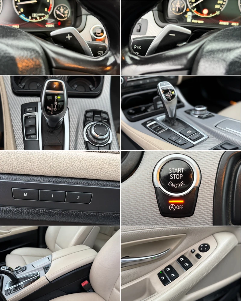 BMW 530 M PACK#DISTRONIC#PANORAMA#PODGREV#CAMERA#KEYLESS##, снимка 16 - Автомобили и джипове - 52293460