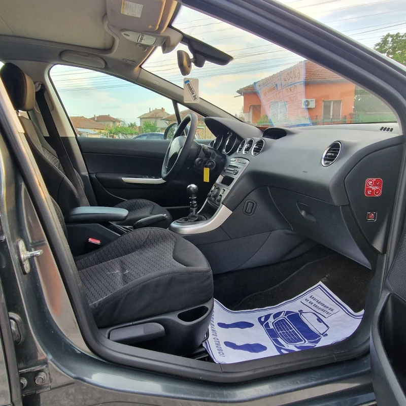 Peugeot 308 2.0 HDI, снимка 9 - Автомобили и джипове - 52409263