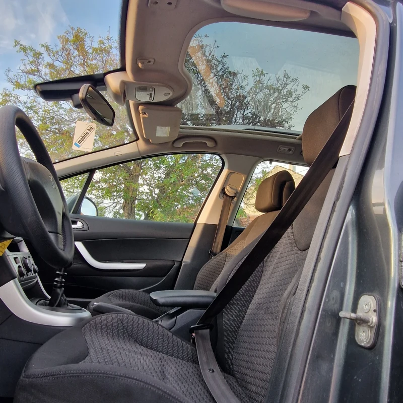 Peugeot 308 2.0 HDI, снимка 13 - Автомобили и джипове - 52409263