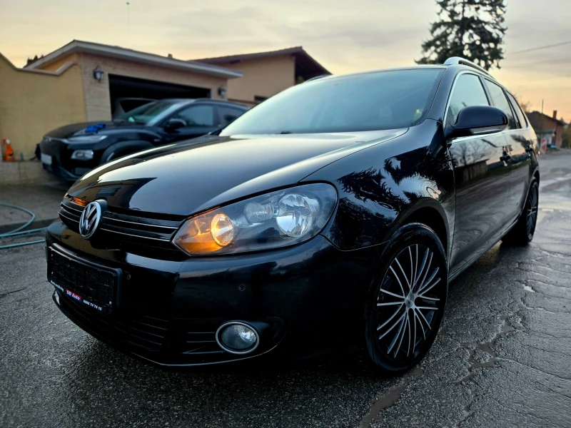 VW Golf 2.0TDI Германия Нави Алкантара Панорама Парктроник