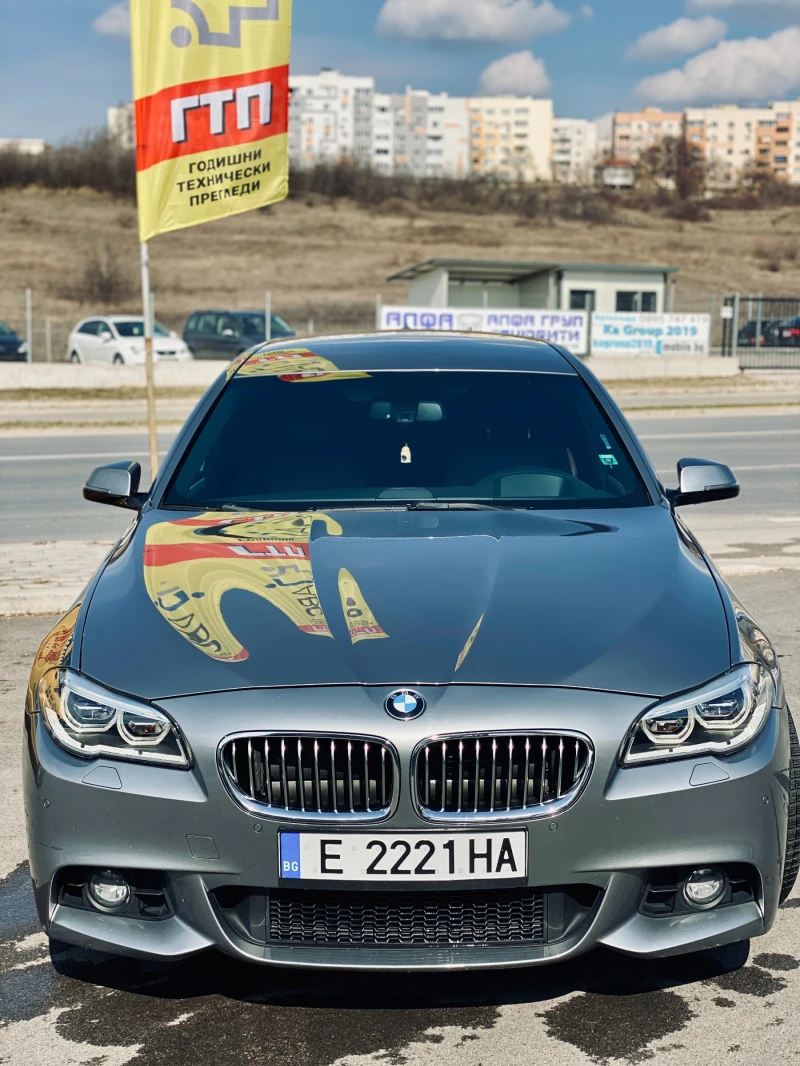 BMW 530 FACELIFT, M PACKET, ADAPTIVE LED, СМЕНЕНИ ВЕРИГИ, снимка 16 - Автомобили и джипове - 52569134