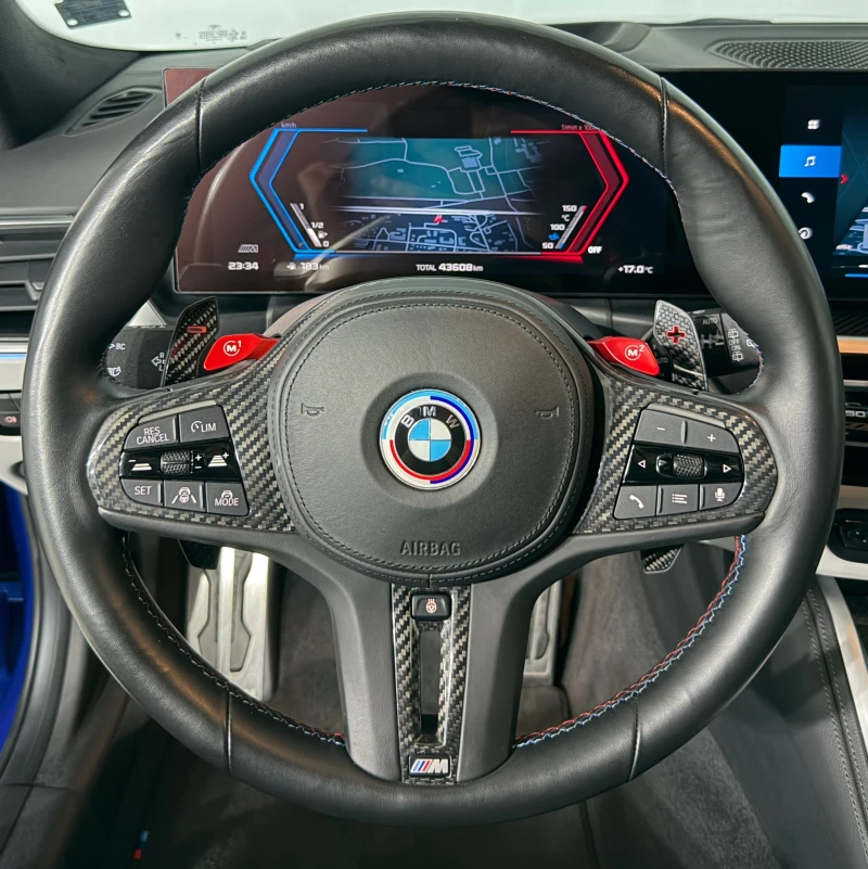 BMW M3 Competition* Touring* xDrive* Bucket* HuD* Carbon*, снимка 14 - Автомобили и джипове - 52548973