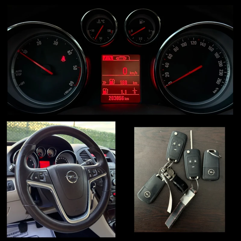 Opel Insignia 2.0CDTi FACELIFT, снимка 16 - Автомобили и джипове - 52617541