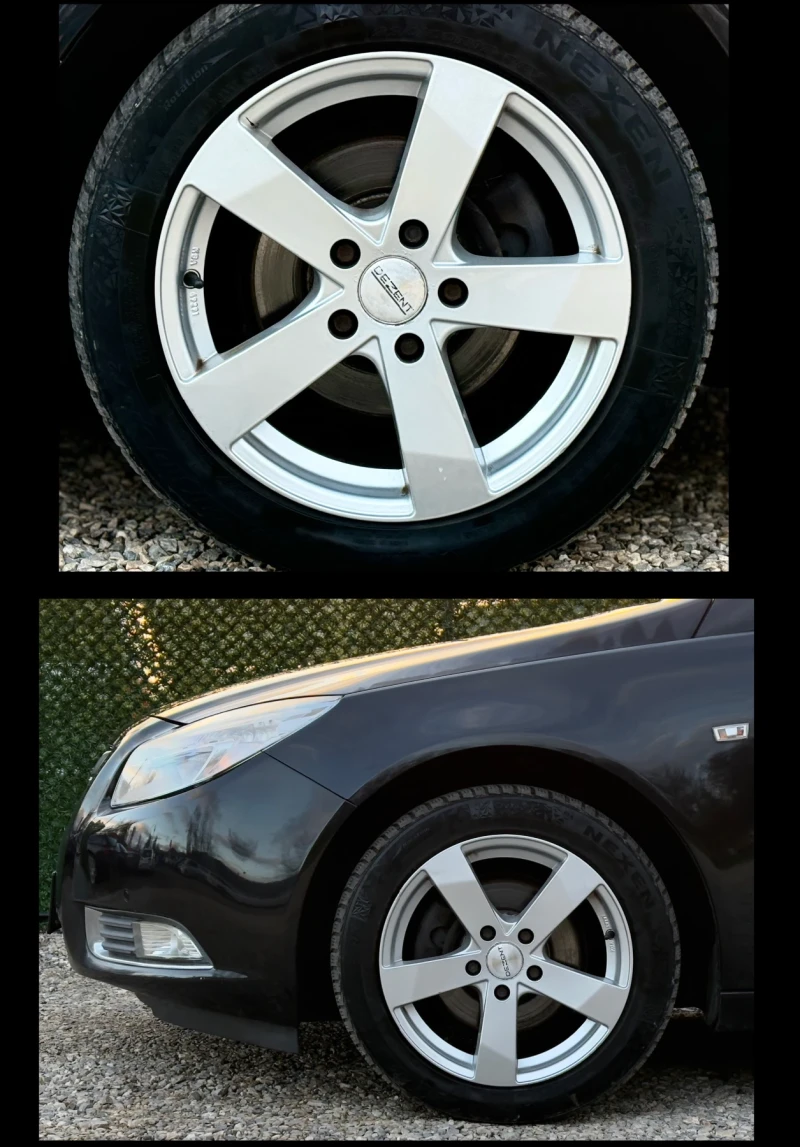 Opel Insignia 2.0CDTi FACELIFT, снимка 9 - Автомобили и джипове - 52617541