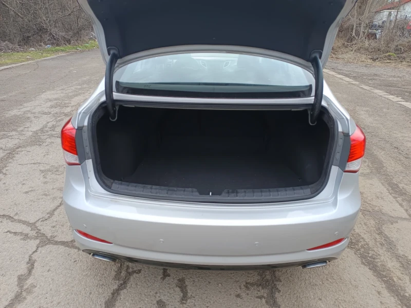 Hyundai I40 УНИКАТ! Седан, автоматик, снимка 10 - Автомобили и джипове - 53227199
